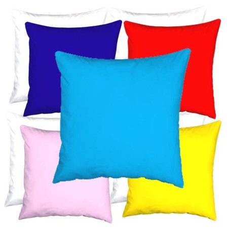 Cuscino Quadrato Bicolore