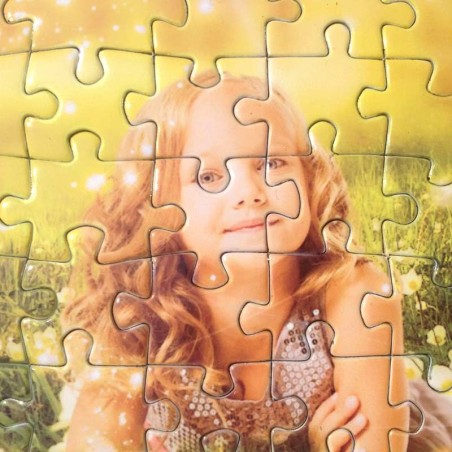 Puzzle cuore personalizzato