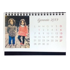 12+ Calendari Da Tavolo Con Spirale calendario 1999 agosto