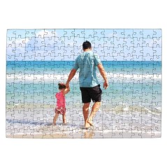 A4 puzzle with 180 pieces