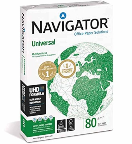 Carta Navigator A4 bianca universal