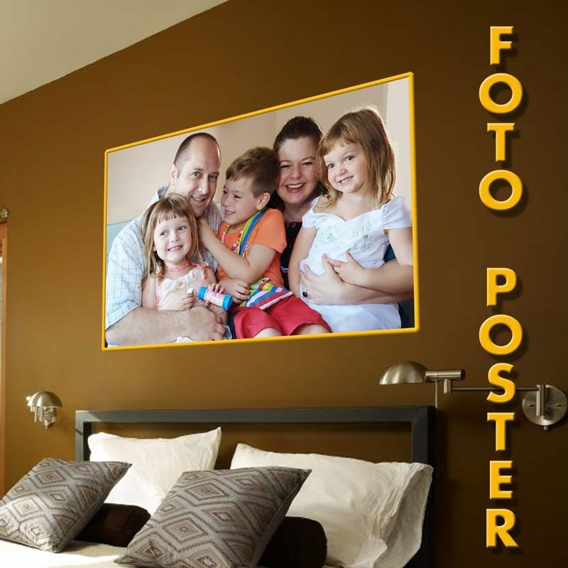 FOTO POSTER PERSONALIZZATO FOTO POSTER PERSONALIZZATO